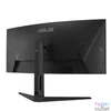 Kép 4/7 - Asus 34" VG34VQL3A LED Curved monitor