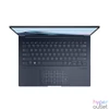 Kép 3/5 - Asus UX3405CA-PP156W Ponder Blue notebook