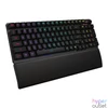 Kép 7/12 - Asus ROG Strix Scope II 96 RX Gaming Wireless Keyboard Black UK billentyűzet