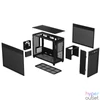 Kép 6/6 - Asus Prime AP201 Black gépház