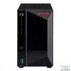 Kép 1/6 - Asustor NAS AS5402T (4GB) (2xHDD + 4xM.2 SSD) hálózati tárolóegység (NAS)