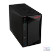 Kép 3/6 - Asustor NAS AS5402T (4GB) (2xHDD + 4xM.2 SSD) hálózati tárolóegység (NAS)