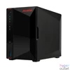 Kép 5/6 - Asustor NAS AS5402T (4GB) (2xHDD + 4xM.2 SSD) hálózati tárolóegység (NAS)