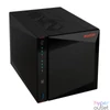 Kép 3/6 - Asustor NAS AS5404T (4GB) (4xHDD + 4xM.2 SSD) hálózati tárolóegység (NAS)