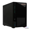 Kép 2/6 - Asustor NAS AS3302T v2 (2GB) (2xHDD) hálózati tárolóegység (NAS)