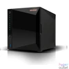 Kép 1/3 - Asustor NAS AS3304T v2 (2GB) (4xHDD) hálózati tárolóegység (NAS)