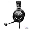Kép 3/6 - Audio-technica ATH-M50XSTS-USB Streaming Headset Black