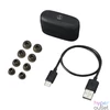 Kép 3/3 - Audio-technica ATH-CKS30TW+ Bluetooth Headset Black