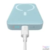 Kép 3/8 - Baseus Magnetic Mini 10000mAh PowerBank Blue