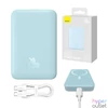 Kép 4/8 - Baseus Magnetic Mini 10000mAh PowerBank Blue