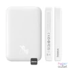 Kép 2/4 - Baseus Magnetic Mini 6000mAh Powerbank White