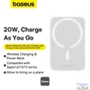 Kép 3/4 - Baseus Magnetic Mini 6000mAh Powerbank White