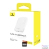 Kép 4/4 - Baseus Magnetic Mini 6000mAh Powerbank White