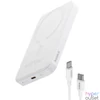Kép 3/4 - Baseus MagPro Magnetic 5000mAh PowerBank White