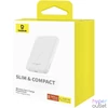 Kép 4/4 - Baseus MagPro Magnetic 5000mAh PowerBank White