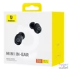Kép 5/5 - Baseus WM02 True Bluetooth Headset Black
