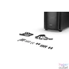 Kép 11/11 - Be quiet! Shadow Base 800 FX Tempered Glass Black gépház