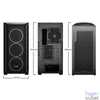 Kép 2/11 - Be quiet! Shadow Base 800 FX Tempered Glass Black gépház