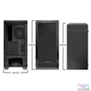 Kép 2/7 - Be quiet! Dark Base 700 RGB LED Window Black gépház