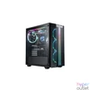 Kép 7/8 - Be quiet! Pure Base 500 FX Black ARGB Tempered Glass gépház