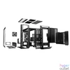 Kép 5/11 - Be quiet! Dark Base Pro 901 Tempered Glass Black gépház