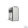 Kép 1/10 - Be quiet! Shadow Base 800 DX Tempered Glass White gépház