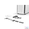 Kép 10/10 - Be quiet! Shadow Base 800 DX Tempered Glass White gépház