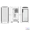 Kép 2/10 - Be quiet! Shadow Base 800 DX Tempered Glass White gépház