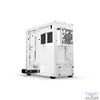 Kép 5/10 - Be quiet! Shadow Base 800 DX Tempered Glass White gépház