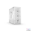 Kép 3/10 - Be quiet! Shadow Base 800 FX Tempered Glass White gépház
