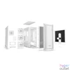 Kép 4/10 - Be quiet! Shadow Base 800 FX Tempered Glass White gépház