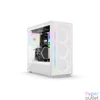 Kép 5/10 - Be quiet! Shadow Base 800 FX Tempered Glass White gépház