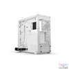 Kép 6/10 - Be quiet! Shadow Base 800 FX Tempered Glass White gépház