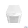 Kép 7/10 - Be quiet! Shadow Base 800 FX Tempered Glass White gépház