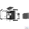 Kép 5/8 - Be quiet! Light Base 900 DX Tempered Glass Black gépház