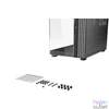 Kép 8/8 - Be quiet! Light Base 900 DX Tempered Glass Black gépház