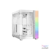 Kép 1/9 - Be quiet! Light Base 900 DX Tempered Glass White gépház