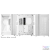 Kép 2/9 - Be quiet! Light Base 900 DX Tempered Glass White gépház