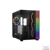 Kép 1/9 - Be quiet! Light Base 900 FX Tempered Glass Black gépház