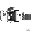 Kép 5/9 - Be quiet! Light Base 900 FX Tempered Glass Black gépház