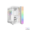 Kép 1/9 - Be quiet! Light Base 900 FX Tempered Glass White gépház