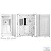 Kép 2/9 - Be quiet! Light Base 900 FX Tempered Glass White gépház