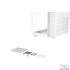Kép 8/9 - Be quiet! Light Base 900 FX Tempered Glass White gépház