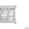 Kép 9/9 - Be quiet! Light Base 900 FX Tempered Glass White gépház