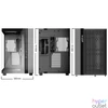 Kép 2/9 - Be quiet! Light Base 600 DX Tempered Glass Black gépház