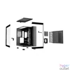 Kép 4/9 - Be quiet! Light Base 600 DX Tempered Glass Black gépház