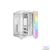 Kép 1/9 - Be quiet! Light Base 600 DX Tempered Glass White gépház