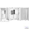 Kép 2/9 - Be quiet! Light Base 600 DX Tempered Glass White gépház
