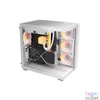 Kép 3/9 - Be quiet! Light Base 600 DX Tempered Glass White gépház