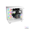 Kép 5/9 - Be quiet! Light Base 600 DX Tempered Glass White gépház